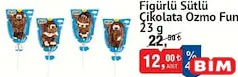 ŞÖLEN OZMO FUN FİGÜRLÜ SÜTLÜ ÇİKOLATA  23 G